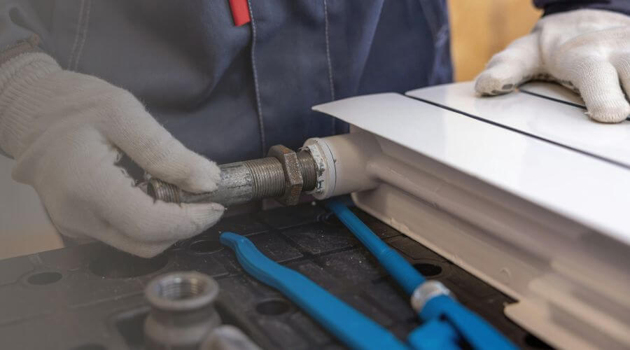 Professional water heater repair services in Otoe, NE